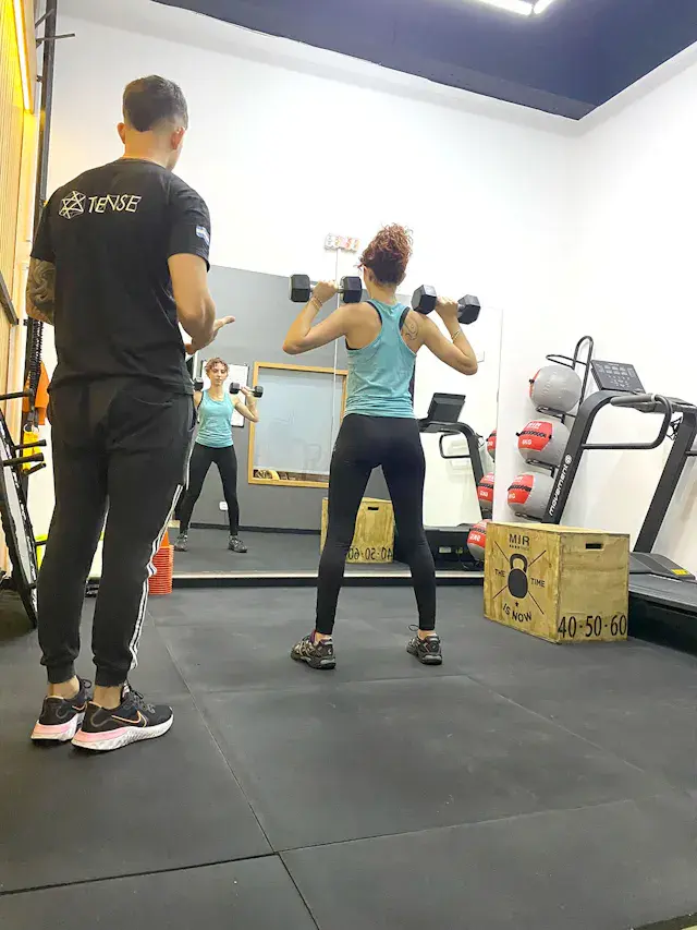 Entrenamiento en Lanús