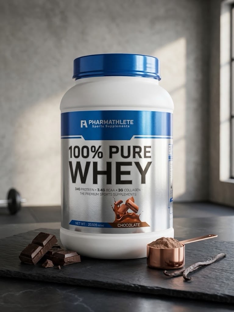 WHEY PROTEIN CHOCOLATE 2LBS