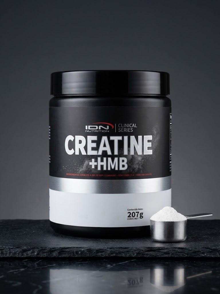 CREATINA MONOHIDRATO + HMB 207g 