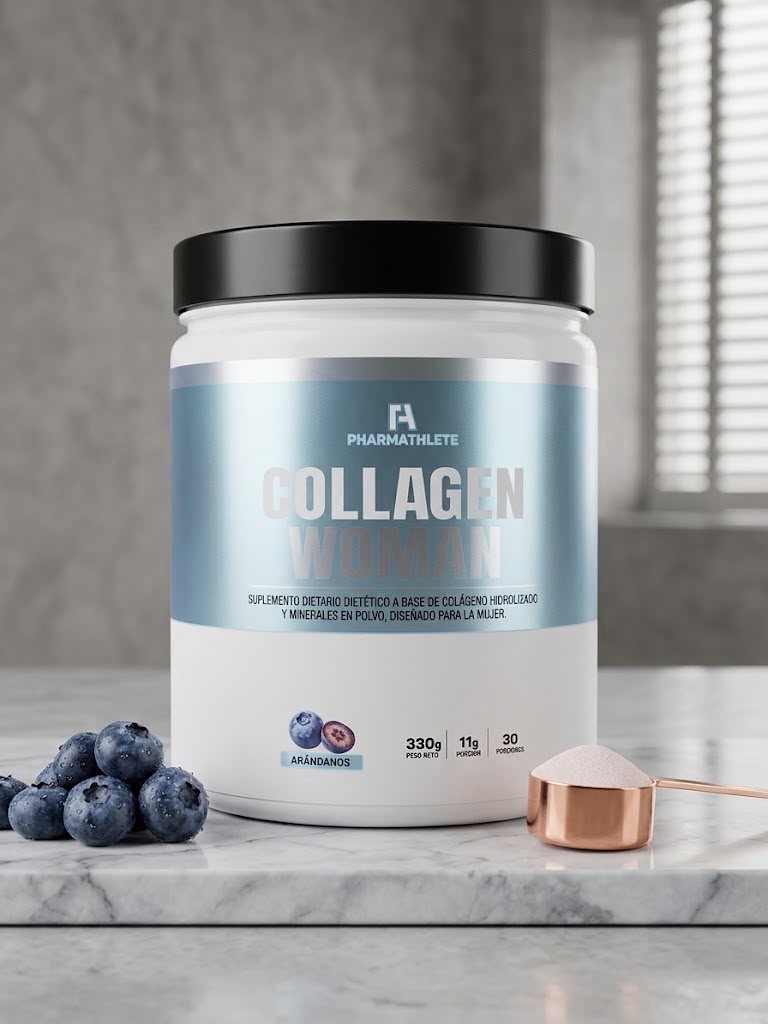 Collagen Woman 330g Blueberry Blue Series