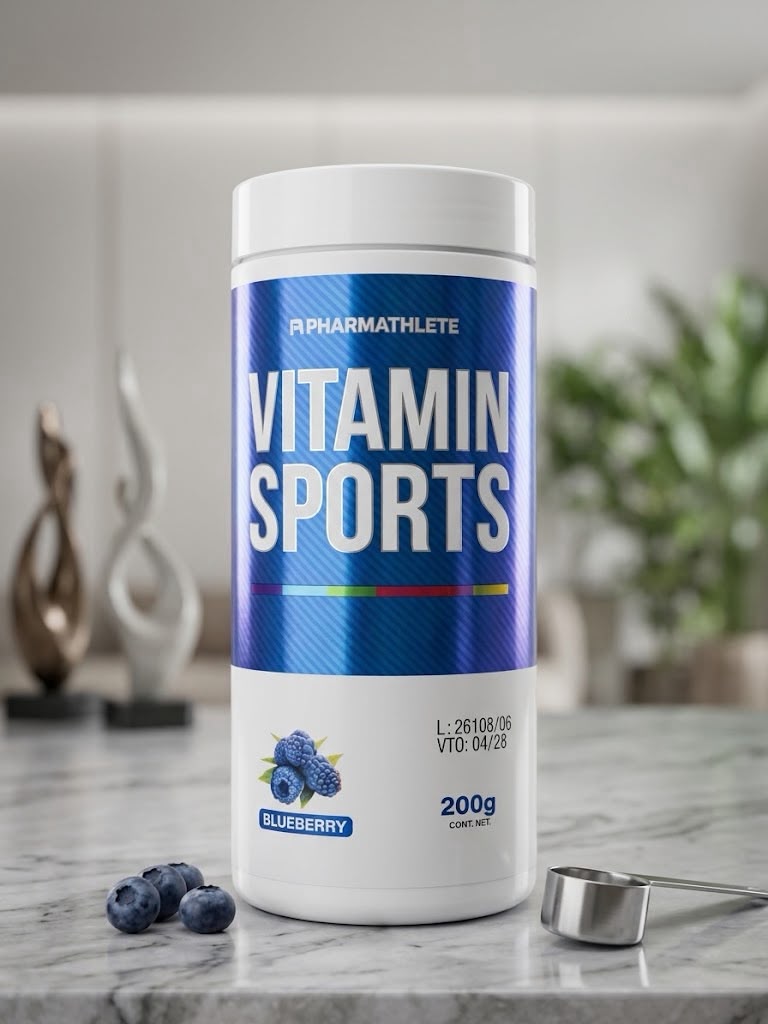 Multivitamin Sport 200g Blueberry
