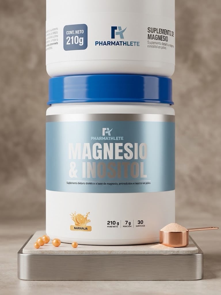 Magnesio & Inositol 210g Orange Blue Series 